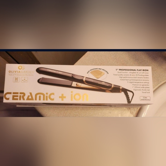 Olivia Garden Ceramic+Ion Flat Iron